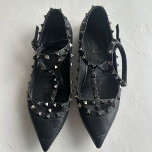 Valentino Rockstud Flat